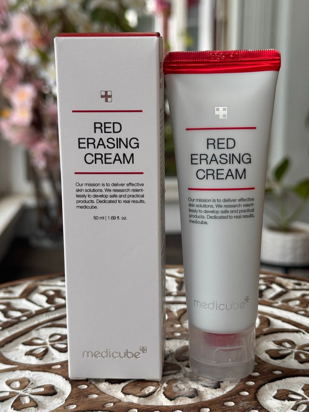 Medicube Red Erasing Cream 2.0 50ml Non-Comedogenic K-Beauty Face Cream Sealed